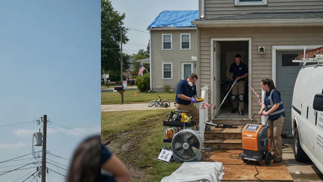 Water Damage Repair in Flat Lick, KY near me